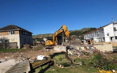 Asbestos Removal and Demolition work update