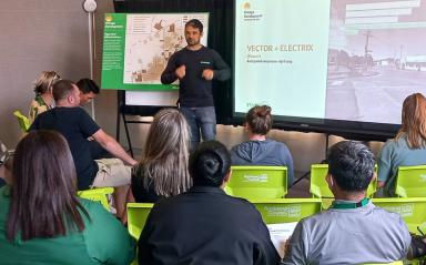 Locals find out why laying the groundwork is important to support a growing community