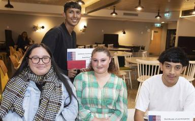 Local youth explore a future in construction 