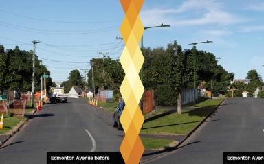 Powerlines go underground in Oranga