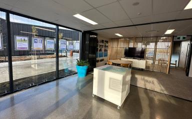 Come check out Lakeside’s brand new Info Centre
