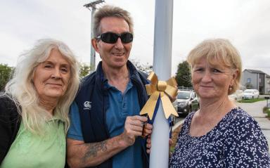 Celebrating the whānau behind Gordon Alexander Lane