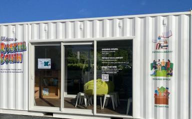 The ‘Roskill Box’ is the perfect place for small local events, meetings and gatherings