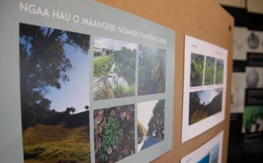 Launch of new Ngaa Hau o Maangere Ngahere Planting Guide