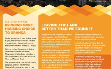 Oranga Winter Newsletter 2023