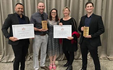 Te Ara Awataha wins big at prestigious engineering awards
