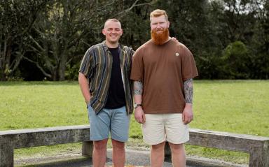 Buddies band together to get on the ladder
