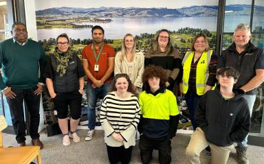 Building dreams: students explore construction careers 