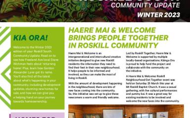 Roskill South Newsletter Winter 2023