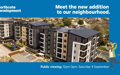 Northcote community viewing day