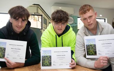 Work experience programme offers a window into a future career