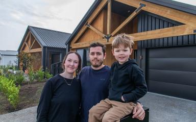 Auckland family can’t wait for Lakeside life
