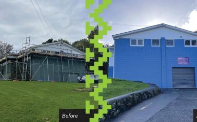 Revitalising the Sea Scout Hall at Murray Halberg Park