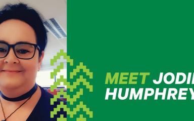 Meet Jodie Humphrey – Stakeholder Relationship Manager, Kāinga Ora
