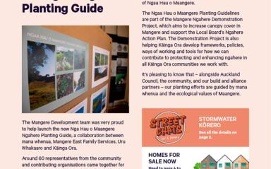 Te Ararata Winter Newsletter 2023