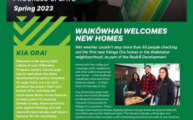 Waikōwhai Spring Newsletter 2023