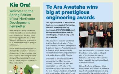 Northcote Spring Newsletter 2023