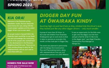 Ōwairaka Spring Newsletter 2023