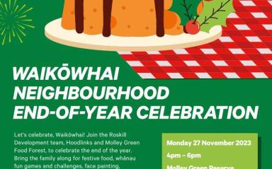 Waikōwhai neighbourhood Celebration!