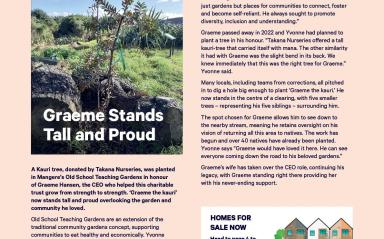 Te Ararata Summer Newsletter 2023