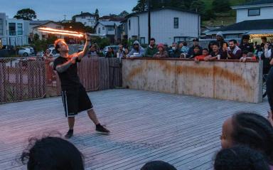 Firing up a celebration in Roskill South