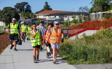 Working together for the health of our greenway