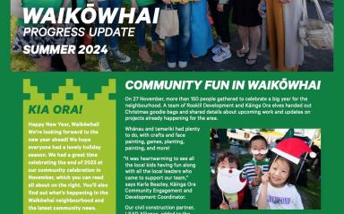 Waikōwhai Summer Newsletter 2024
