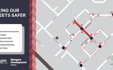 Safer streets in Aorere
