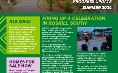 Roskill South Summer 2024 Newsletter
