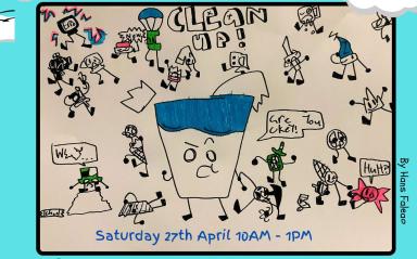 Eastside Neighbourhood Clean up. 