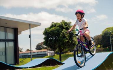 Pedal Power: Check out the new pump track at Ferguson Domain