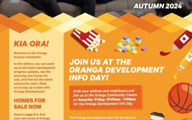 Oranga Autumn Newsletter 2024