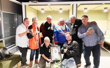 Tē Pātē Community Space takes home a Kūmera Awards.