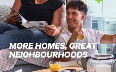 More homes, great neighbourhoods