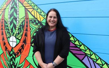 Mural paints picture of Porirua’s cultural identity