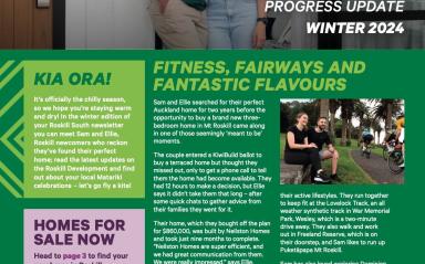 Roskill South Winter Newsletter 2024