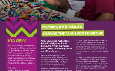Wesley Autumn Newsletter 2024