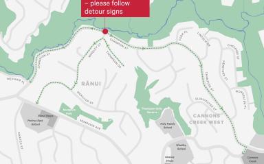Windley Street intersection closure