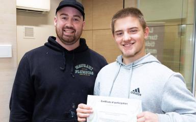 Cadetship Programme empowers students