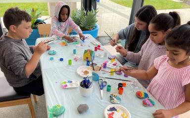 School holiday fun at Lakeside