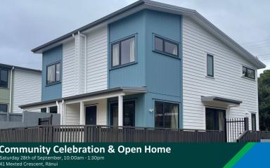 Mexted Community Celebration and Open Home