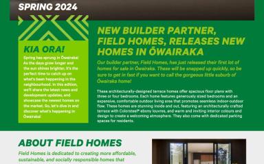 Ōwairaka Spring 2024 Newsletter 