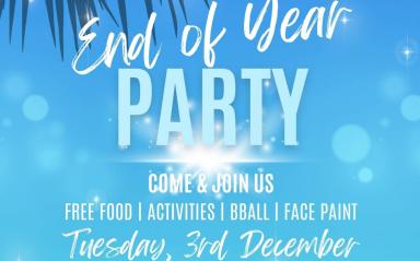 Join us to celebrate the end of the year!