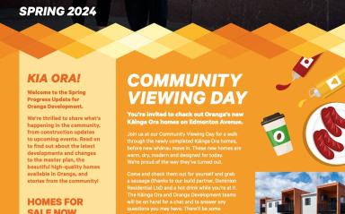Oranga Spring Newsletter 2024