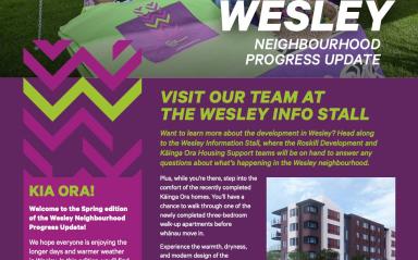Wesley Spring Newsletter 2024