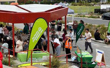 Growing a community to ‘love and look after’ our greenway
