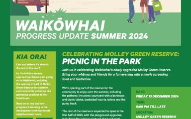 Waikōwhai Summer Newsletter 2024