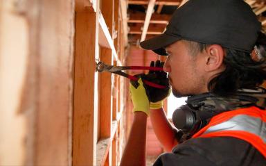 Rangatahi renovations build connection and career pathways
