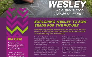Wesley Newsletter Summer 2025