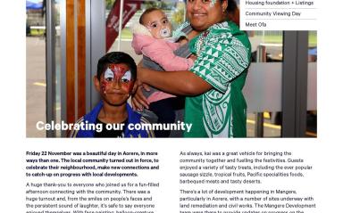 Aorere Summer Newsletter